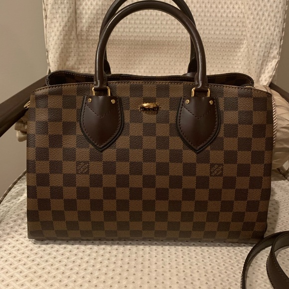 Louis Vuitton Handbags - Louis Vuitton Normandy Damier Ebene Black
